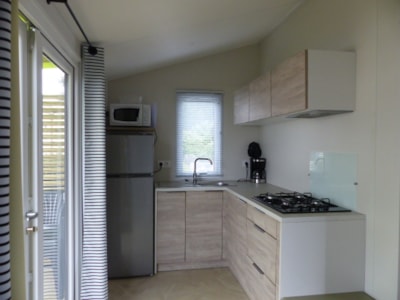 Mobile home 2 bedrooms - Confort - TERRACE - 30m² — 6