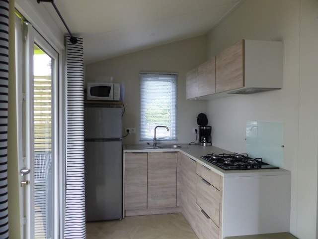 Mobil-Home 2 Chambres - Confort - Terrasse - 4 Pers - 30 M²