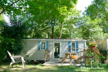 Mietunterkunft - Mobilheim 30M2 Komfort - Isis En Cévennes
