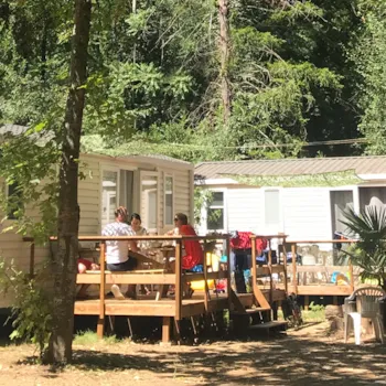 Mietunterkunft - Mobilheim 33M2 - Isis En Cévennes