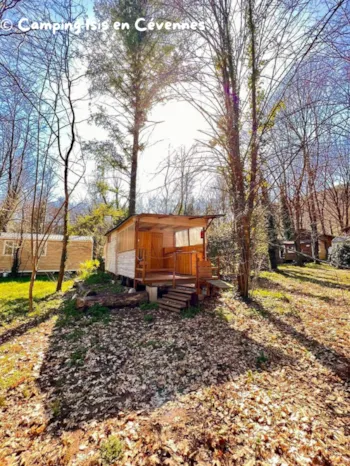 Stellplatz - Stellplatz Mit Eigener Sanitäranlage Und Küche - Isis En Cévennes