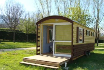 Mietunterkunft - Planwagen - Camping Les Foulons