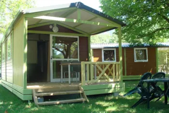 Mietunterkunft - Hütte - Camping Les Foulons