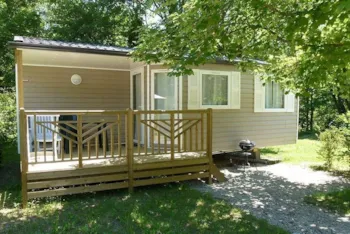 Mietunterkunft - Mobilheim - Camping Les Foulons