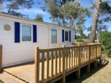 Mobil-Home N°66 Confort Climatisé ( Clim Mobile) ( 2 Ch-4Pers) 30 M² (Propriétaire) Mobil-Home N°66 Confort Climatisé ( Clim Mobile) ( 2 Ch-4Pers) 30 M² (Propriétaire)