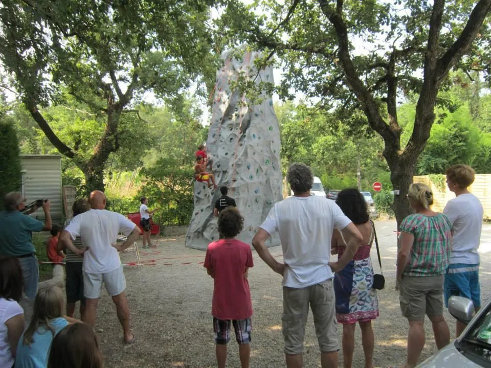 Camping La Rouillère