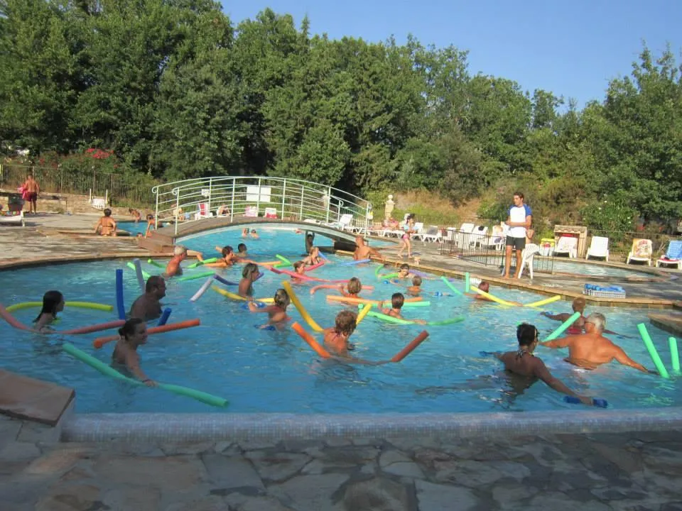 Camping La Rouillère