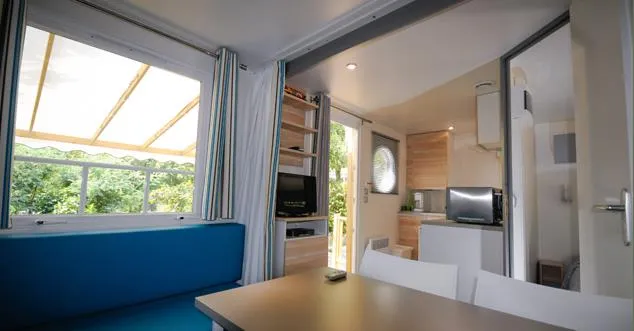 Mobil-Home Confort + 18M² (1 Chambre) - Climatisé