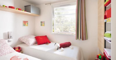 Mobil-home Confort+ 25 m² (2 bedrooms) -  air-conditioning — 3