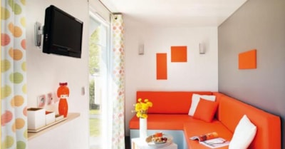 Mobil-home Confort+ 25 m² (2 bedrooms) -  air-conditioning — 4