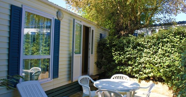 Stacaravan  Eco 23 m²  (2 kamers) -  airconditioning