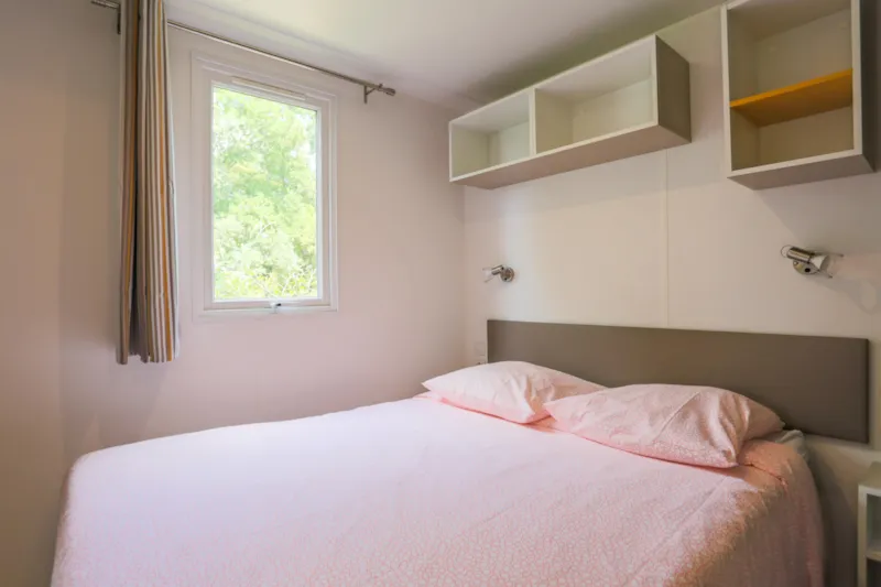 Mobil Home Confort + 23M² (2 Chambres) - Climatisé + Terrasse Vue Vignes