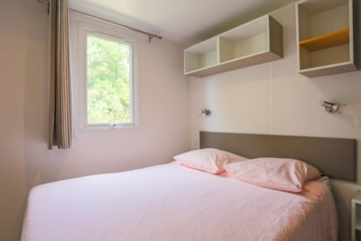 Mobil home Confort + 23m² (2 rooms) - air-conditioning - jacuzzi — 4