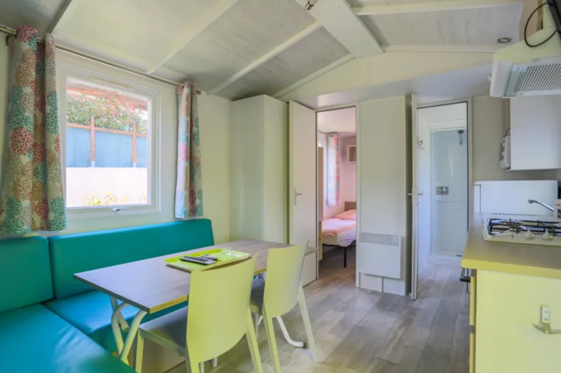 Mobil Home Confort + 23M² (2 Chambres) - Climatisé - Jacuzzi