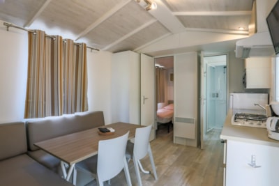 Mobil home Confort + 23m² (2 rooms) - air-conditioning — 2