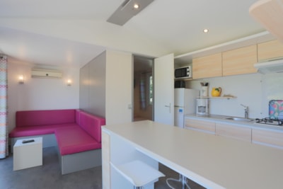 Mobil-home Confort+ 25 m² (2 bedrooms) -  air-conditioning — 5