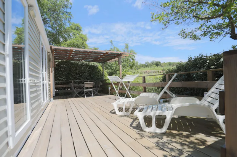 Mobil-Home  Confort+ 25 M² (2 Chambres) -  Climatisé