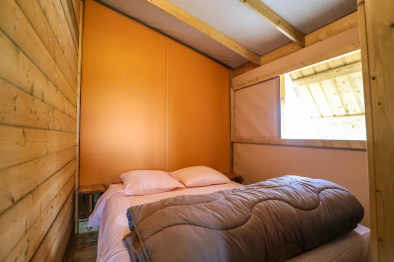 Cabane Lodge Cosy Premium 38M² (2 Chambres) - Terasse Couverte - Jacuzzi