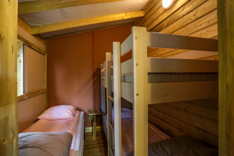 Cabane Lodge Cosy Premium 38M² (2 Chambres) - Terasse Couverte - Jacuzzi