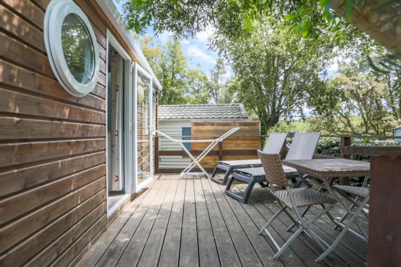 Mobil-Home Confort + 18M² (1 Chambre) - Climatisé