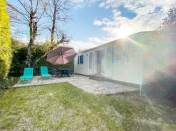 Mietunterkunft - Mobilheim Confort 25 M² (2 Zimmer) -  Klimaanlage - Camping La Rouillère
