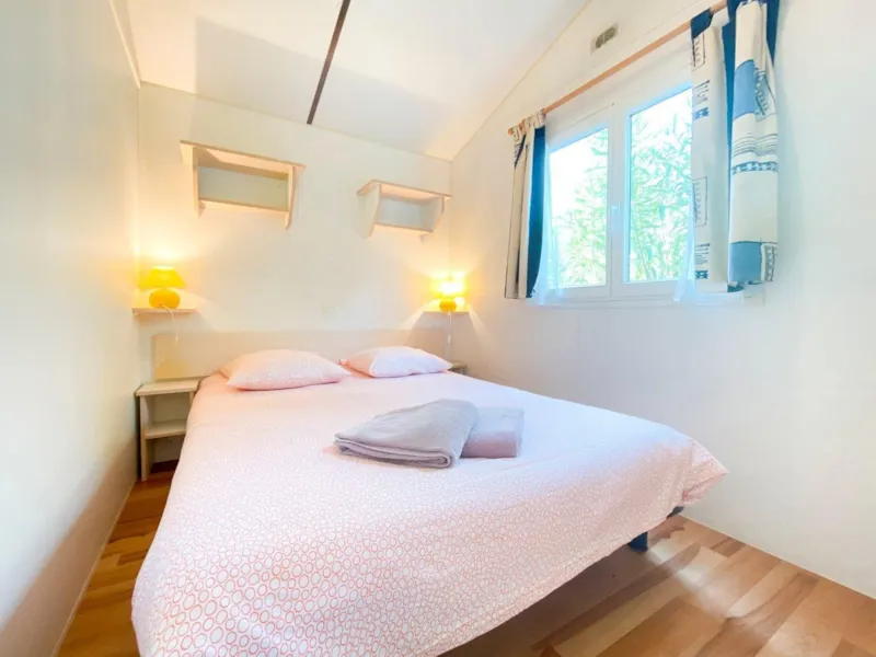 Mobil-Home  Confort 25 M² (2 Chambres) -  Climatisé