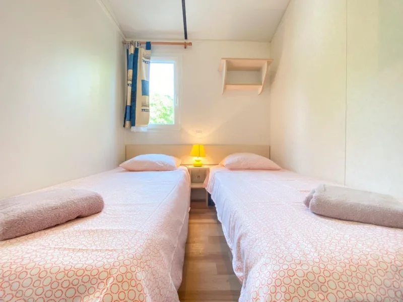 Mobil-Home  Confort 25 M² (2 Chambres) -  Climatisé