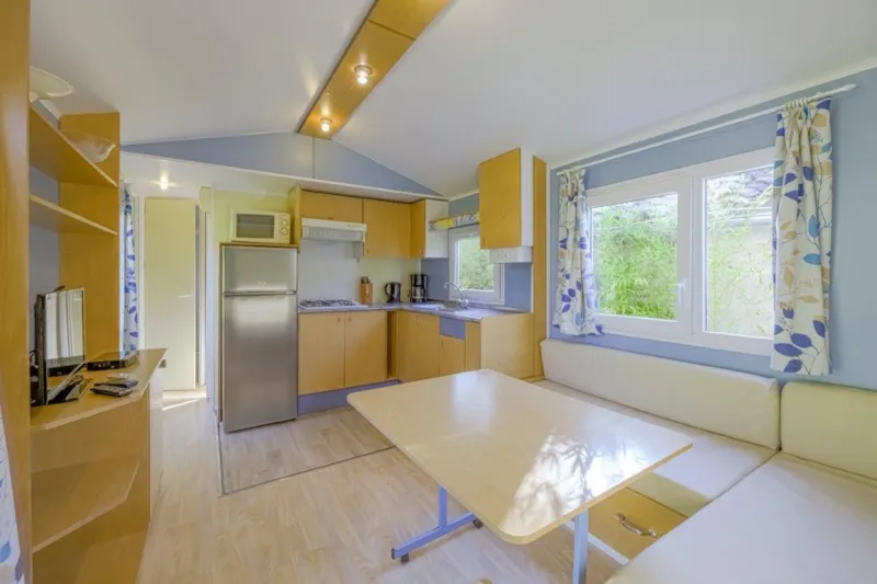 Mobil-Home  Eco 23 M² (2 Chambres) -  Climatisé