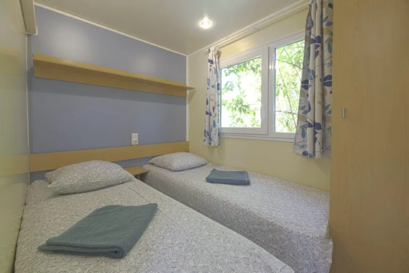 Mobil-Home  Eco 23 M² (2 Chambres) -  Climatisé