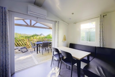 Loggia Bay Confort + 30 m² (2 rooms) - air-conditioning view of the vineyards — 4