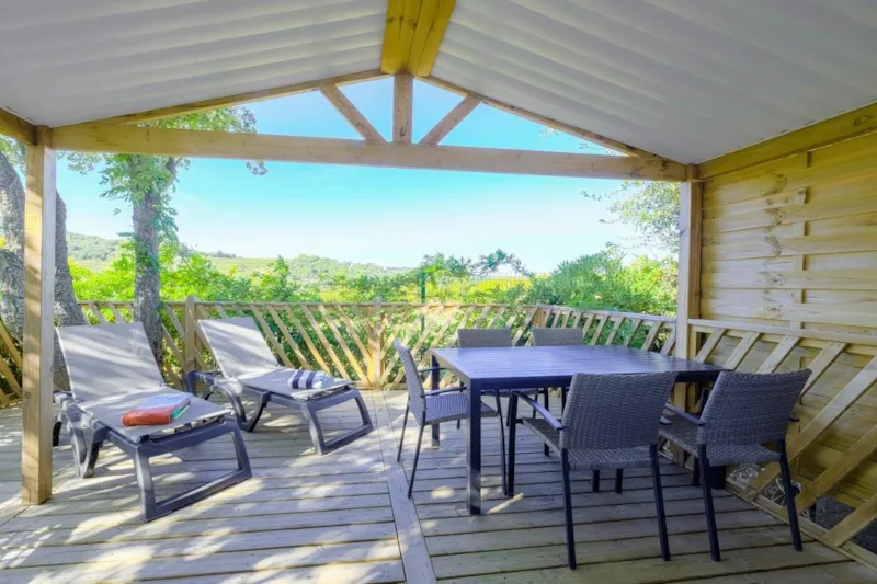 Loggia Bay Confort + 30 M² (2 Chambres) 30 M² - Climatisé + Terrasse Vue Vignes