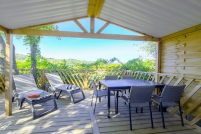 Loggia Bay Confort + 30 m² (2 rooms) - air-conditioning view of the vineyards — 5
