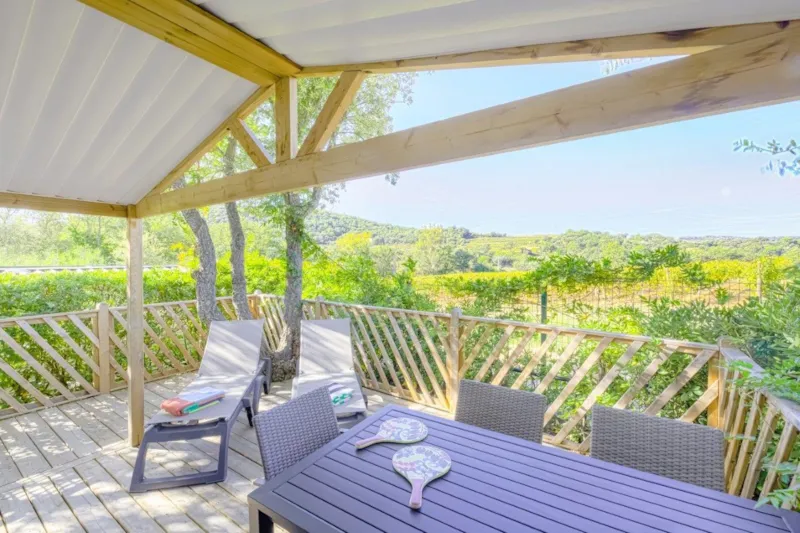 Loggia Bay Confort + 30 M² (2 Chambres) 30 M² - Climatisé + Terrasse Vue Vignes