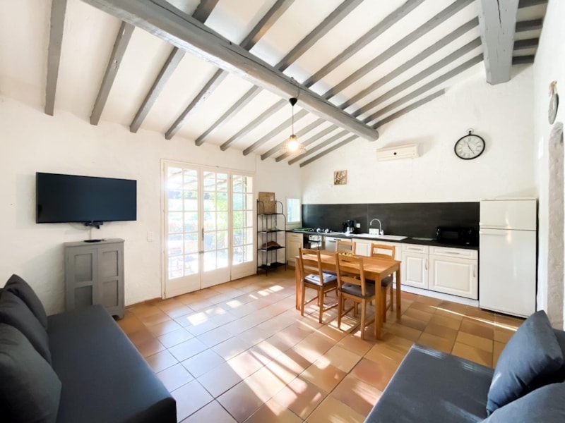 Klein Comforthuisje + 40m2 (1 slaapkamer) - geklimatiseerd