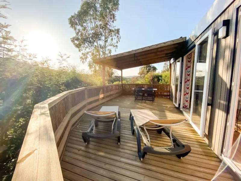 Mobil Home  2 Chambres Premium, 30 M², Climatisé