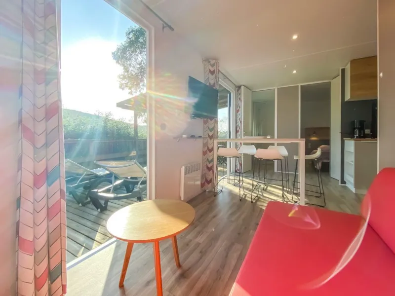 Mobil Home  2 Chambres Premium, 30 M², Climatisé