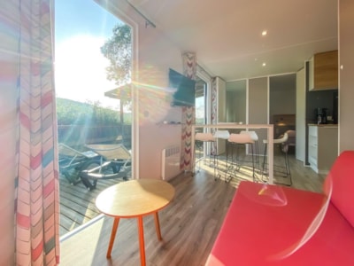 Mobile home Premium - 2 bedrooms , 30 m², air-conditioned — 6