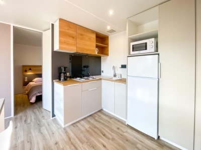 Mobile home Premium - 2 bedrooms , 30 m², air-conditioned — 5