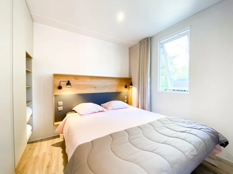 Mobil Home  2 Chambres Premium, 30 M², Climatisé