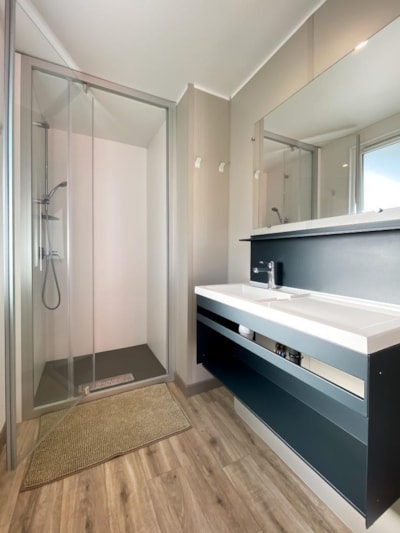 Mobile home Premium - 2 bedrooms , 30 m², air-conditioned — 4