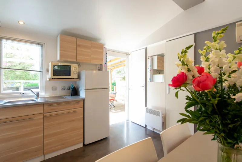Mobil-Home Confort+ 32 M² (3 Chambres) - Climatisé