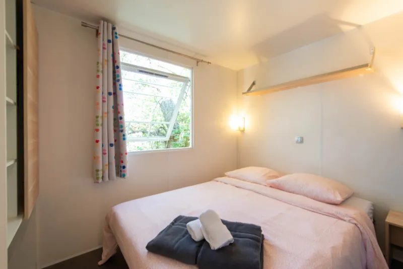 Mobil-Home Confort+ 32 M² (3 Chambres) - Climatisé