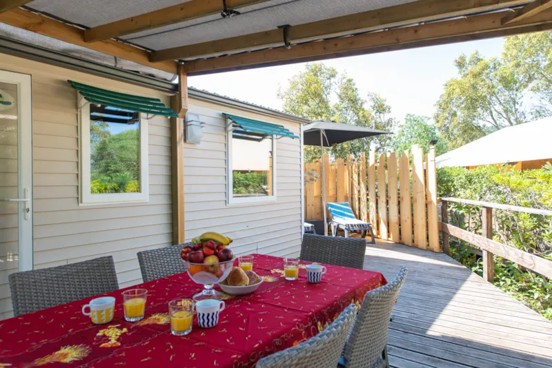 Mobil-Home Confort+ 32 M² (3 Chambres) - Climatisé