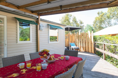 Mobil home Confort+ 32 m² (3 bedrooms) - air-conditioning — 2