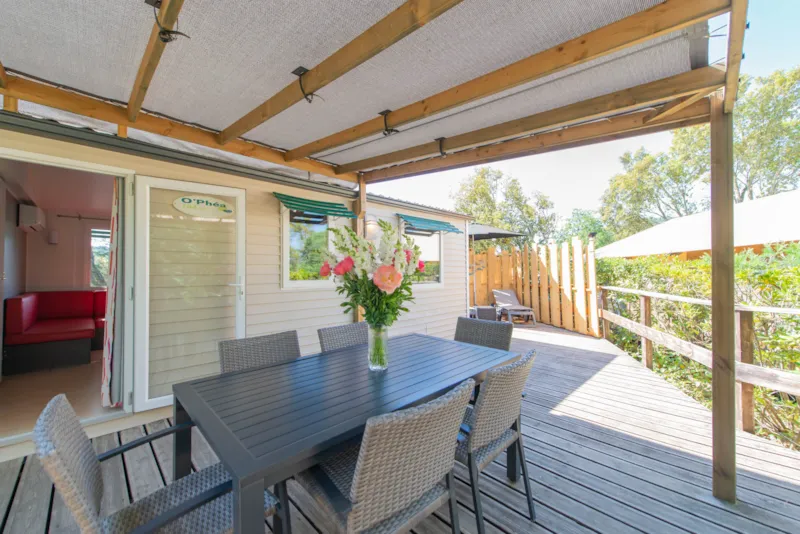 Mobil-Home Confort+ 32 M² (3 Chambres) - Climatisé