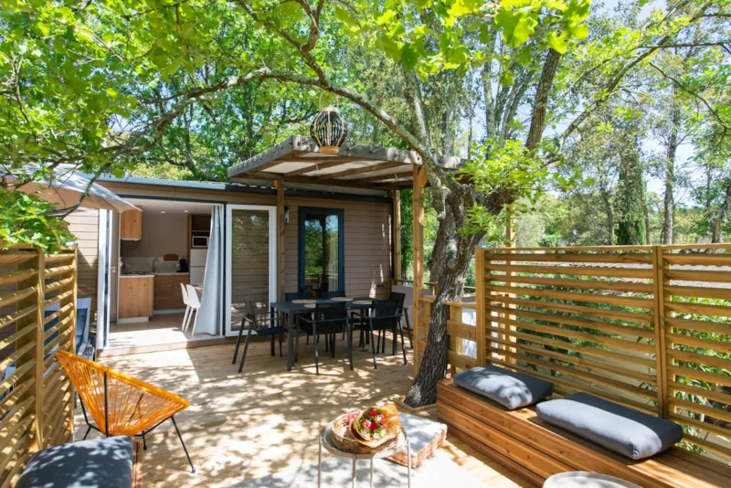 Mobil Home  2 Chambres Premium, 30 M², Climatisé