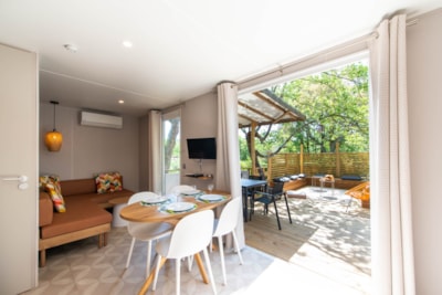 Mobile home Premium - 2 bedrooms , 30 m², air-conditioned — 9