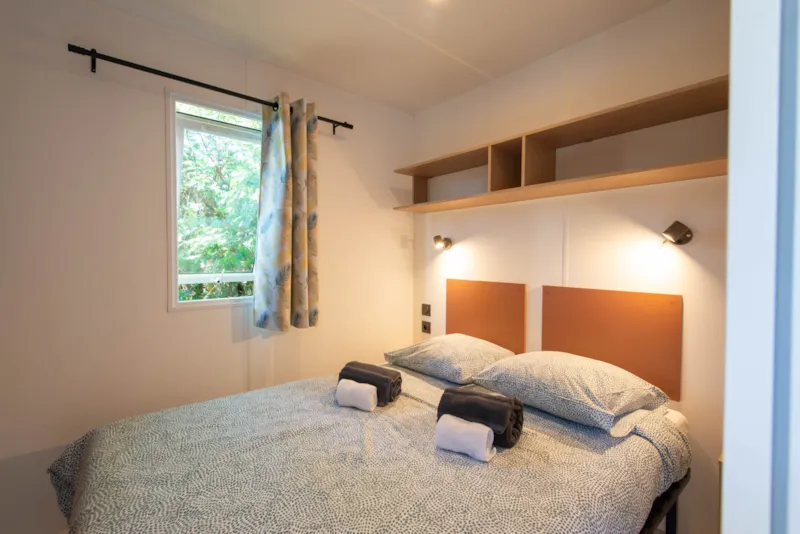 Mobil Home Confort + 23M² (2 Chambres) - Climatisé