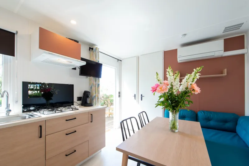 Mobil Home Confort + 23M² (2 Chambres) - Climatisé