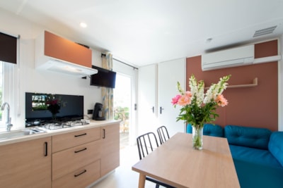 Mobil home Confort + 23m² (2 rooms) - air-conditioning — 7
